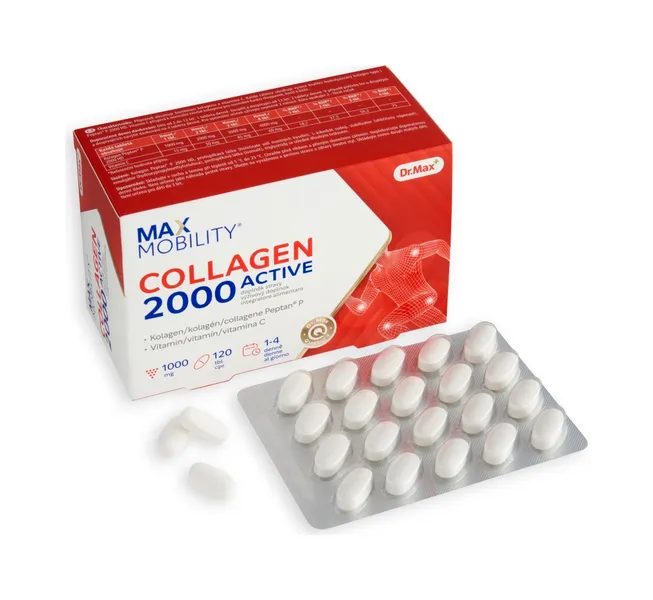 Dr. Max Collagen Active 2000 1×120 tbl, kolagén