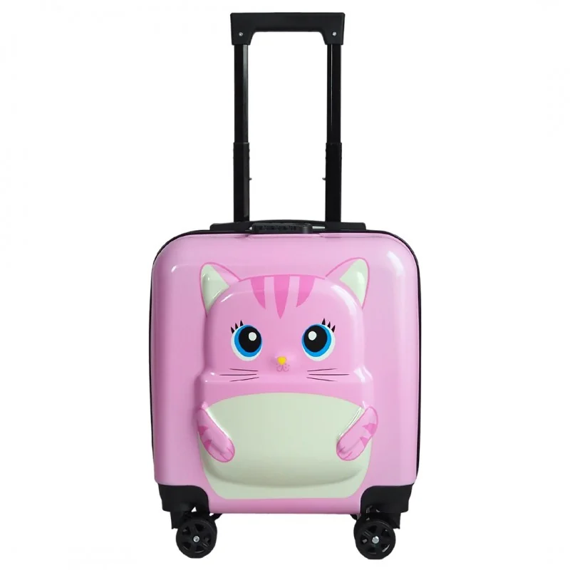 Livefy detský kufor Children Travel 45x35cm, cat