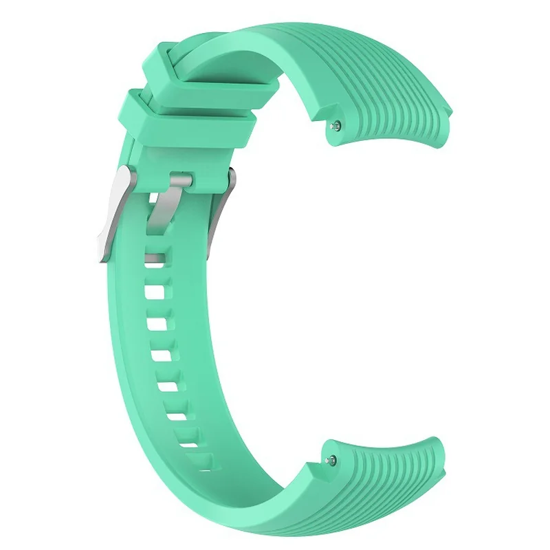 BStrap Silicone Davis remienok na Xiaomi Watch S1 Active teal