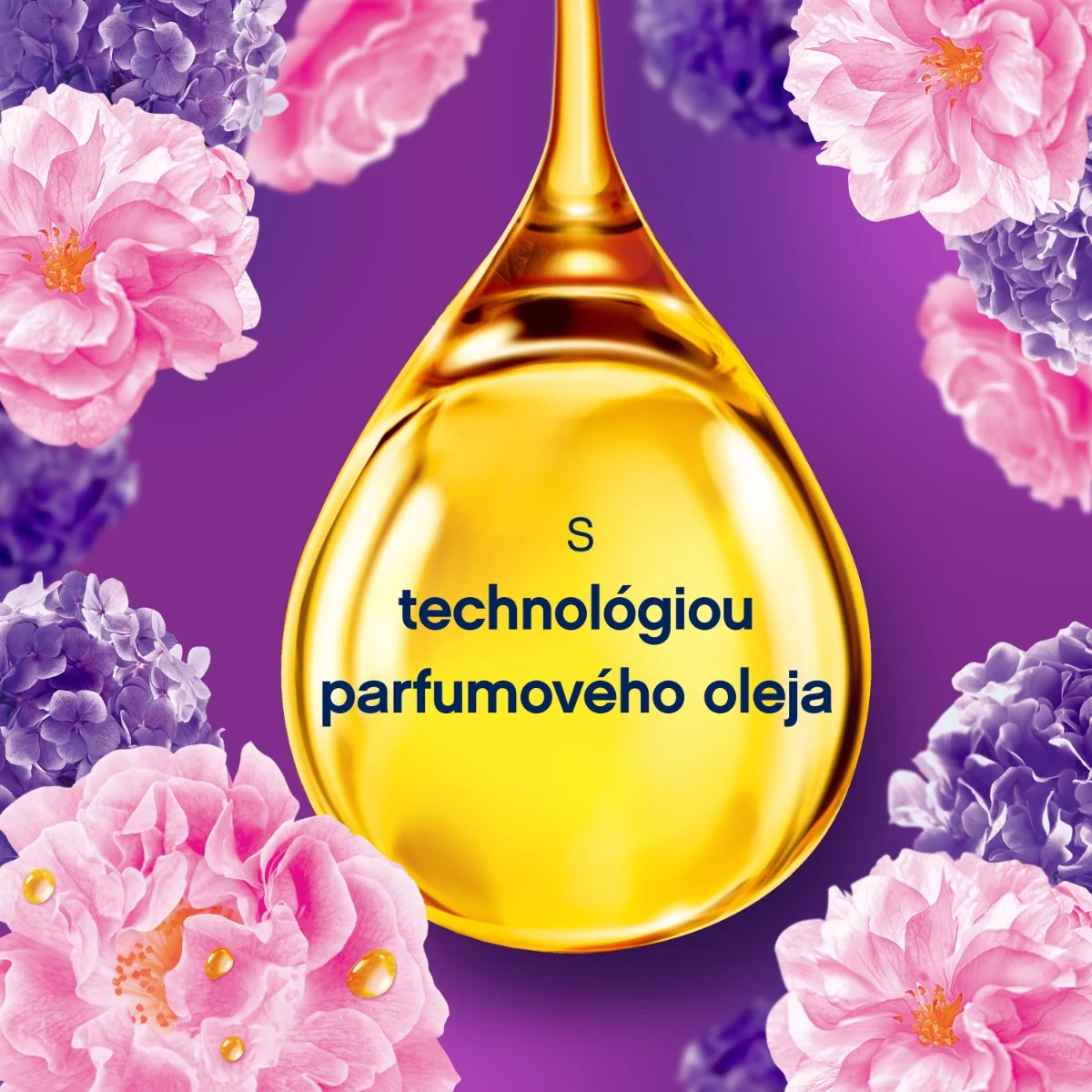 Lenor Aviváž 925ml, 37 praní Floral Bouquet&Note of Musk 1×925 ml, aviváž