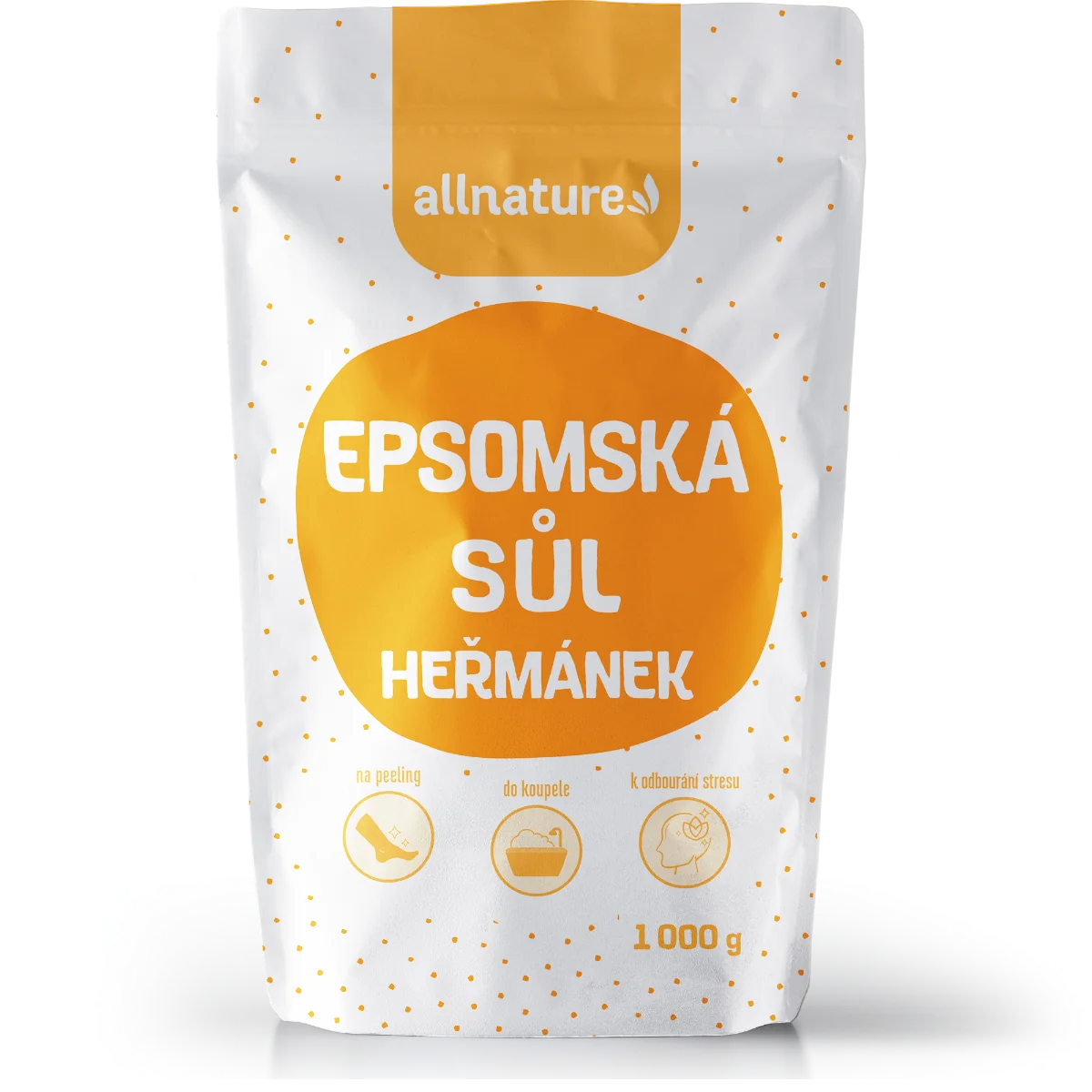 Allnature Epsomska Sol Harmancek 1000g