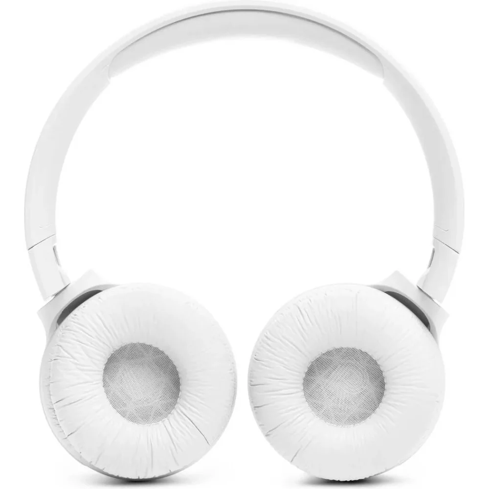 Slúchadlá BLUETOOTH na uši JBL TUNE 520BT WHITE 