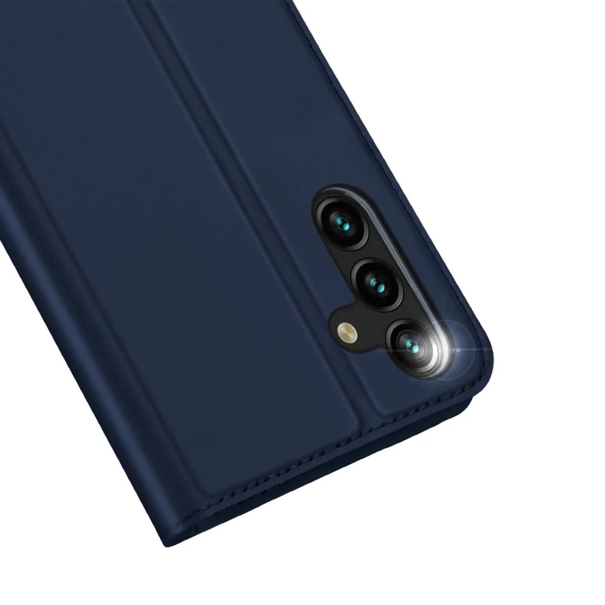 Dux Ducis Skin Pro knižkové puzdro na Samsung Galaxy A14 5G, modré 