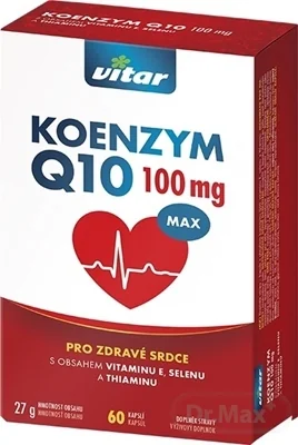 VITAR KOENZYM Q10 MAX 100 mg