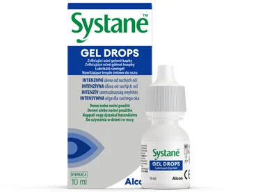 Systane GEL DROPS 1×10 ml, kvapky očné gélové