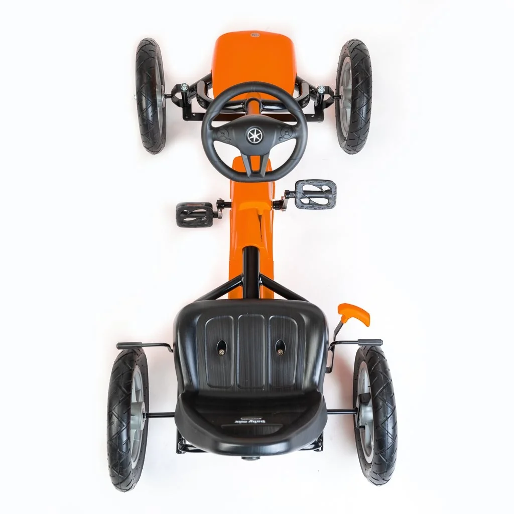 Detská šliapacia motokára Go-kart Baby Mix Buggy červená , 