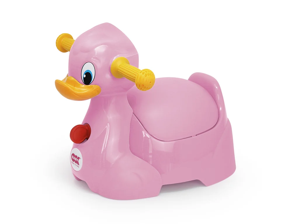 OK BABY Nočník Quack pink