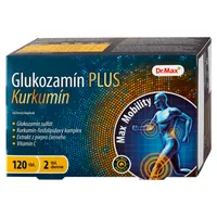 Dr. Max Glukozamín PLUS Kurkumín