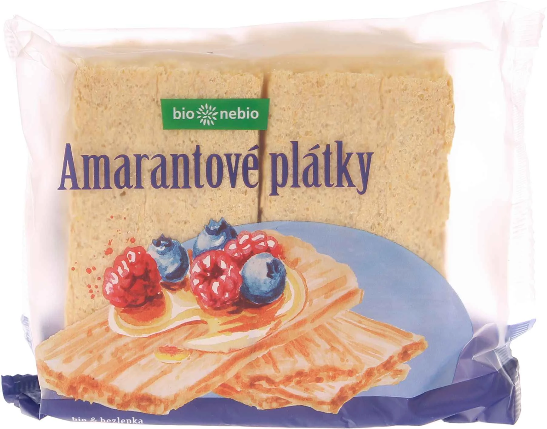 Bionebio Amarantove Platky Chrumkave 100g