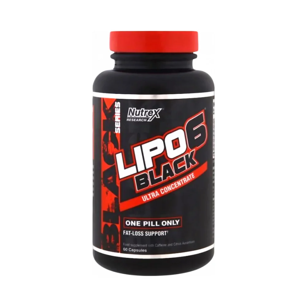 Nutrex Lipo 6 Black Ultra Concentrate 60 kapsúl