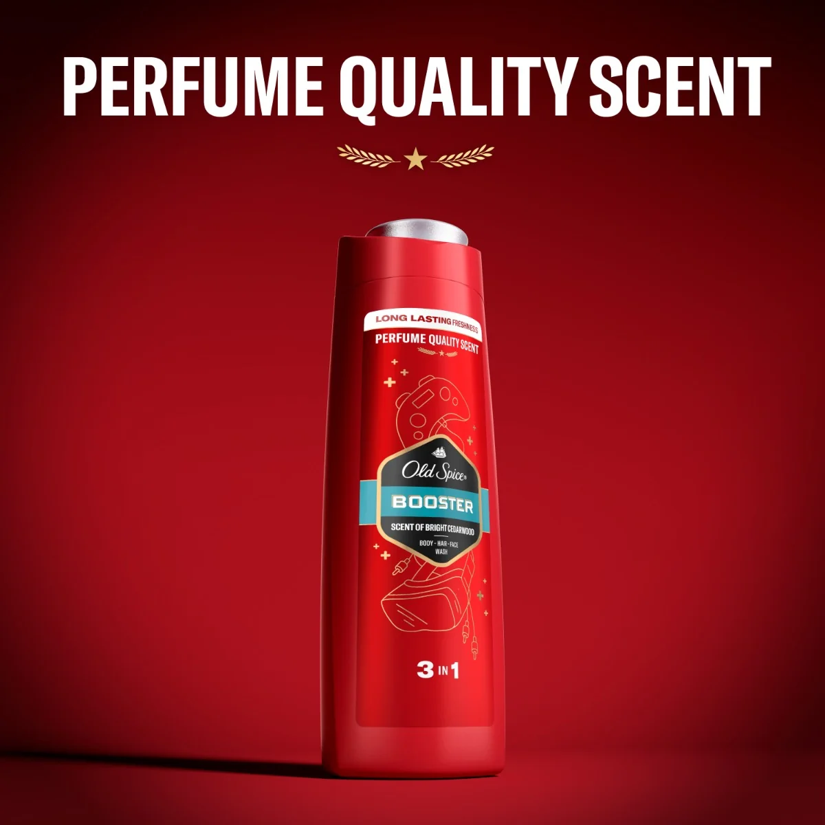 OLD SPICE SG BOOSTER 1×400 ml, sprchový gél