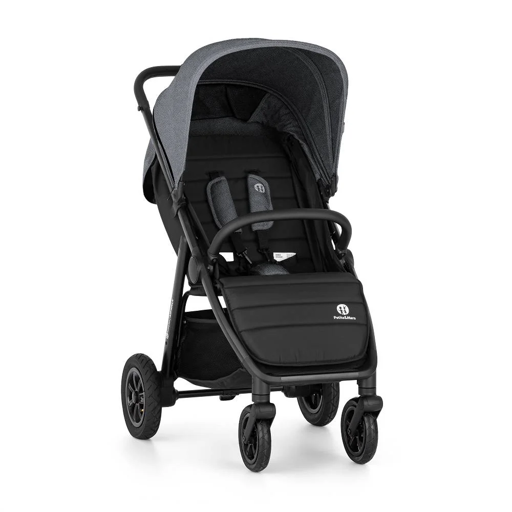 PETITE&MARS Kočík športový Airwalk Ultimate Grey 1×1 ks, kočík