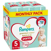 Pampers Premium Pants MSB S5 12-17kg