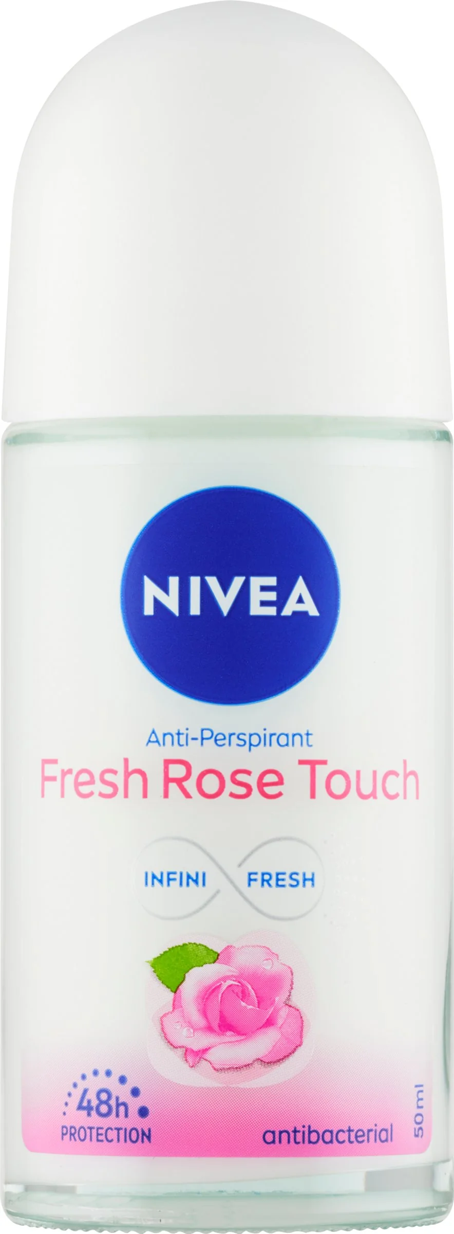 Nivea Guľôčkový AP Rose Touch