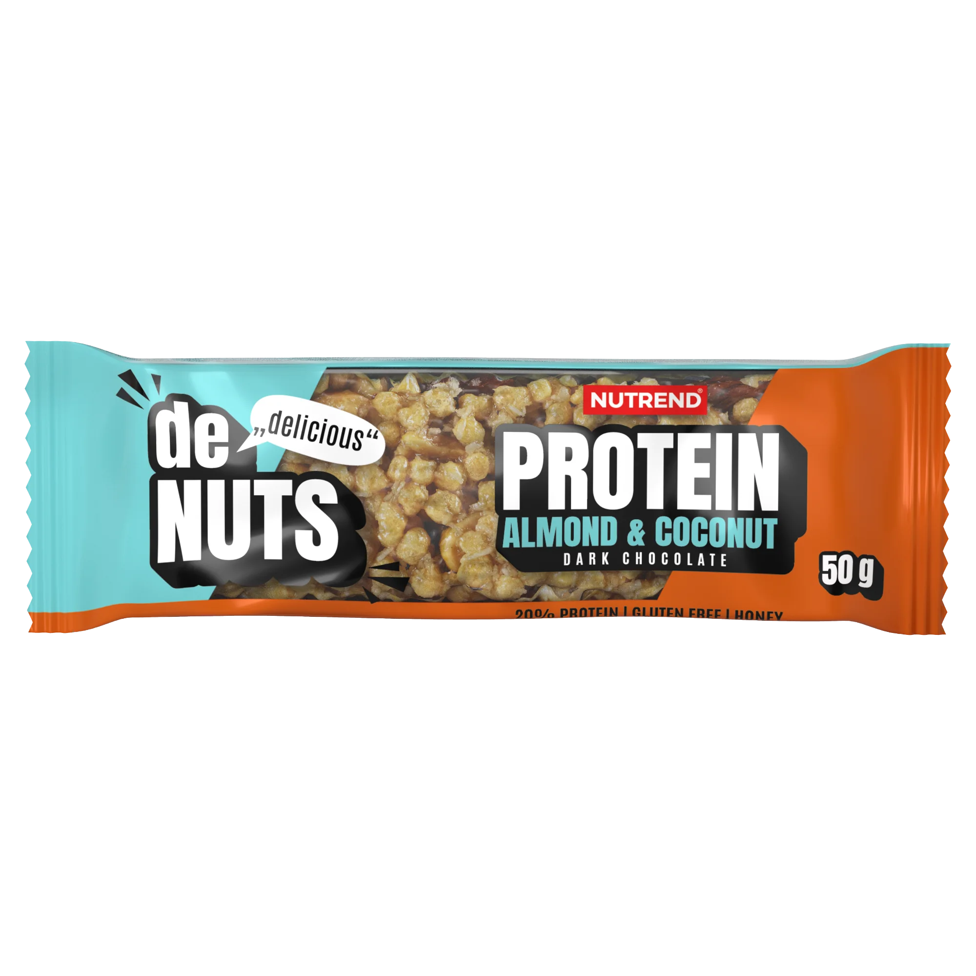 Nutrend DENUTS PROTEIN, mandle + kokos