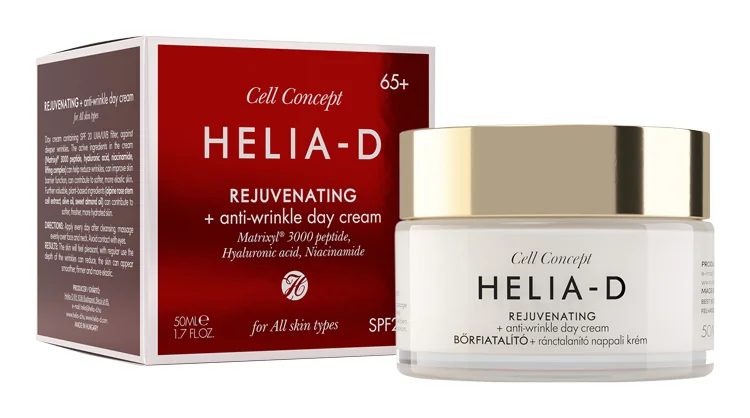 HELIA-D CELL CONCEPT 65+ omladz. krém denný 1×50 ml