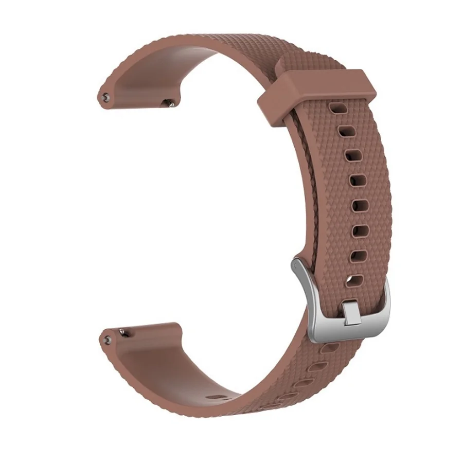 BStrap Silicone Bredon remienok na Huawei Watch GT/GT2 46mm brown