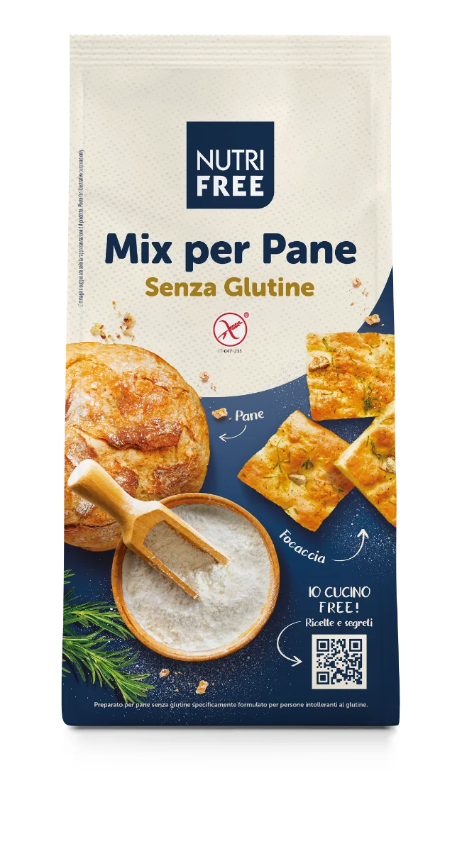 Nutrifree Mix per pane  zmes na chlieb a kysnute cesto