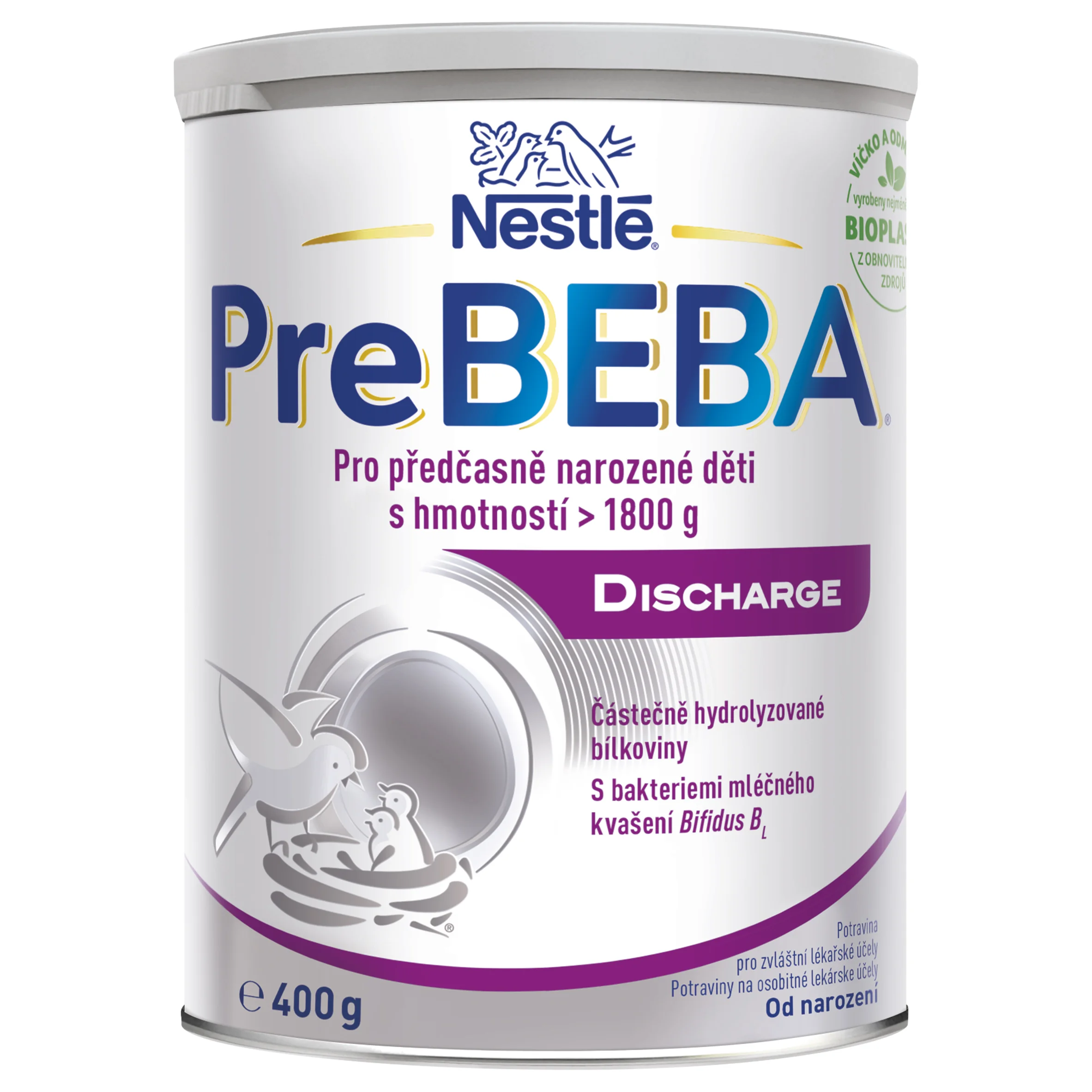 PreBEBA DISCHARGE