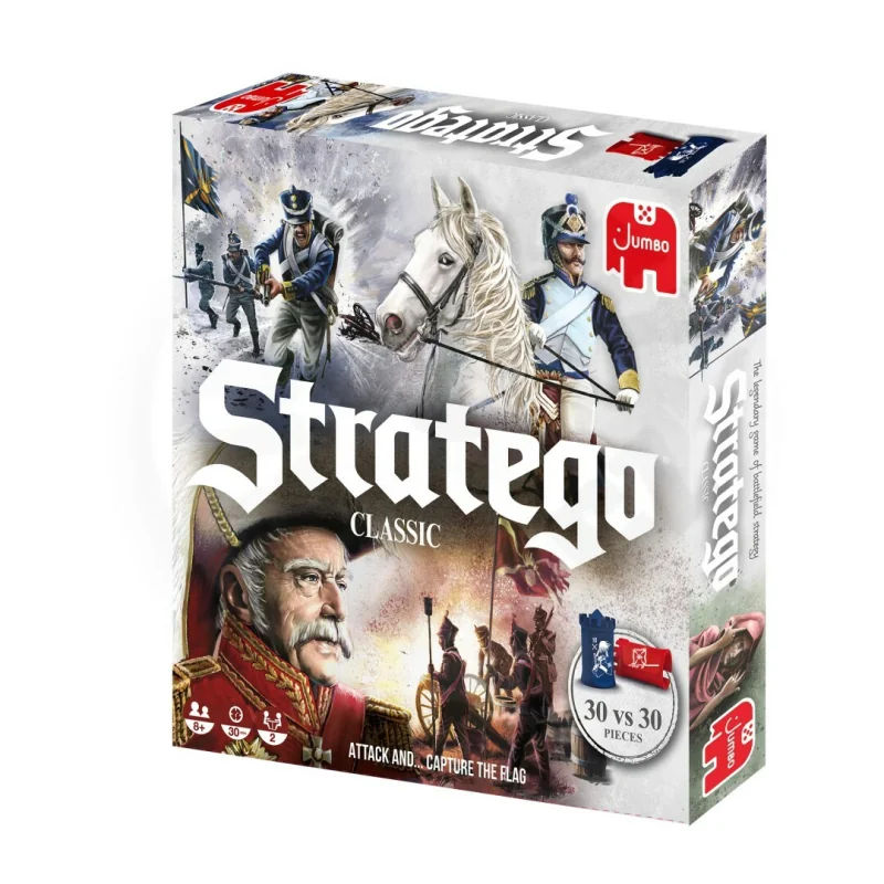 Jumbo Stratego Classic - Spoločenská Hra Stratego Classic JUM0426