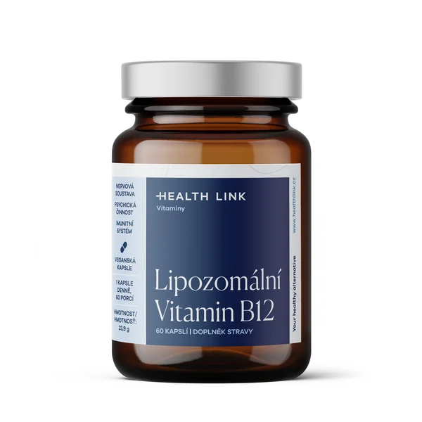 HEALTH LINK Lipozomálny vitamín B12