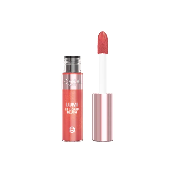 L’Oréal Paris Lumi Liquid Blush Glowy 625 Gold Pink tekutá lícenka