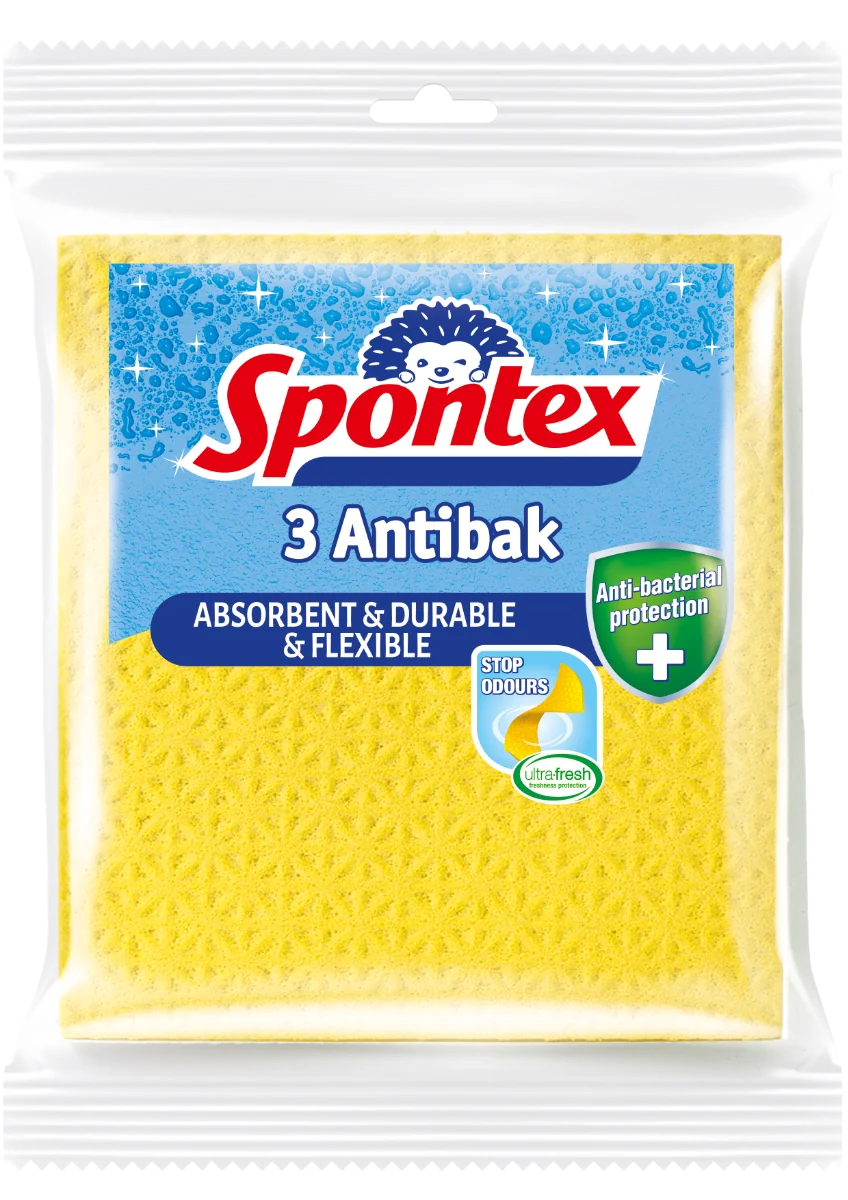 Spontex Antibak houbová útierka