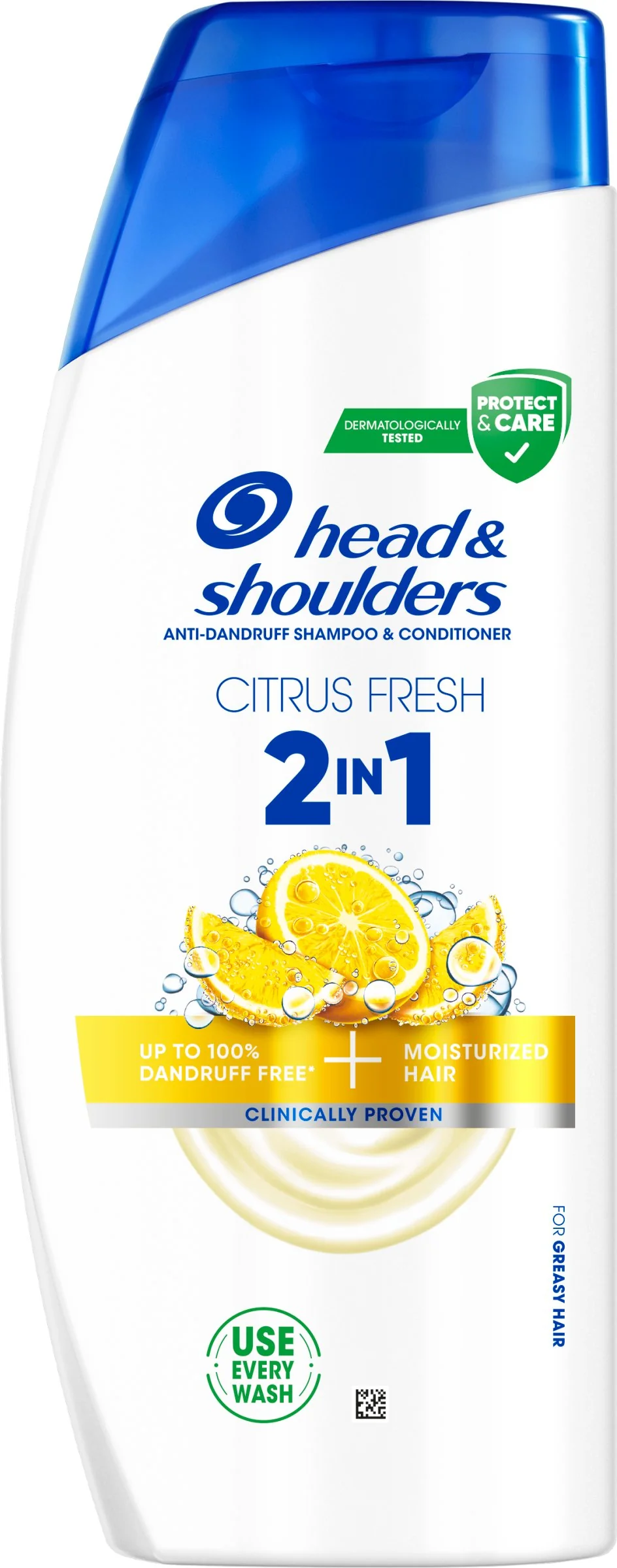 H&S SHP 2V1 CITRUS FRESH 2V1 625ML