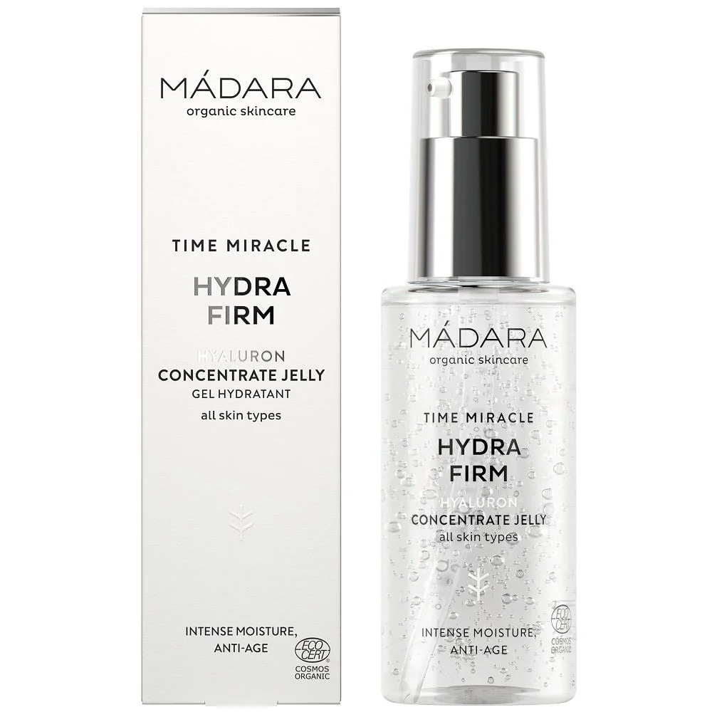 Mádara TIME MIRACLE hydratačné hyalurónové želé