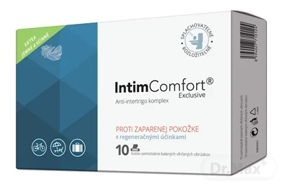 INTIMComfort Vlhčené obrúsky