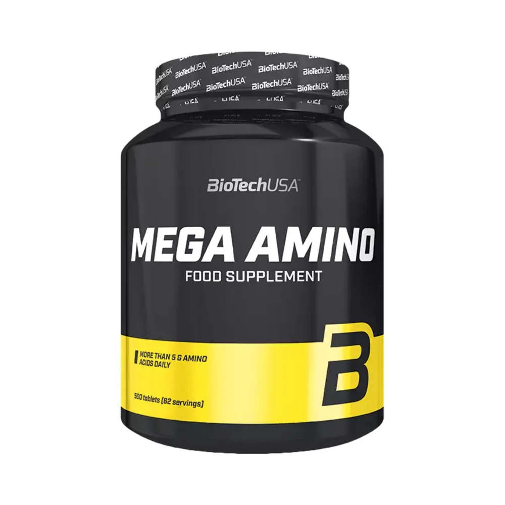 BioTech USA Mega Amino 500 tabliet