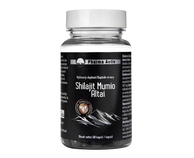 Pharma Activ Shilajit Mumio Altai