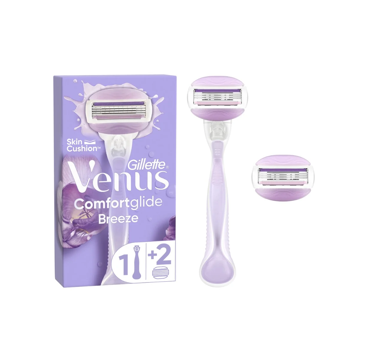 Venus ComfortGlide Breeze strojček + 2 NH 1×1 ks, holiaci strojček