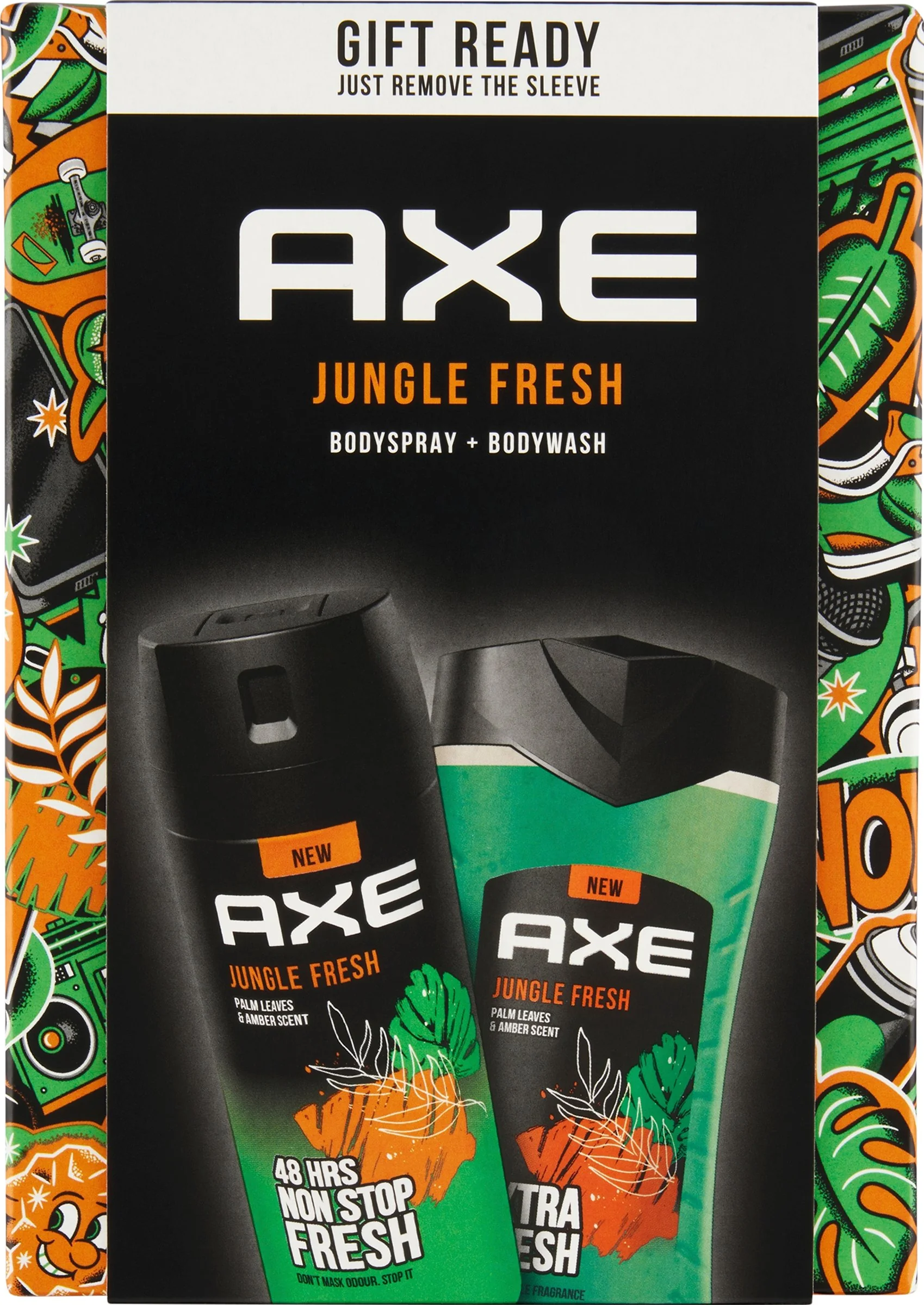 Axe k. Jungle (sg+deo) 1×1 ks, darčeková sada