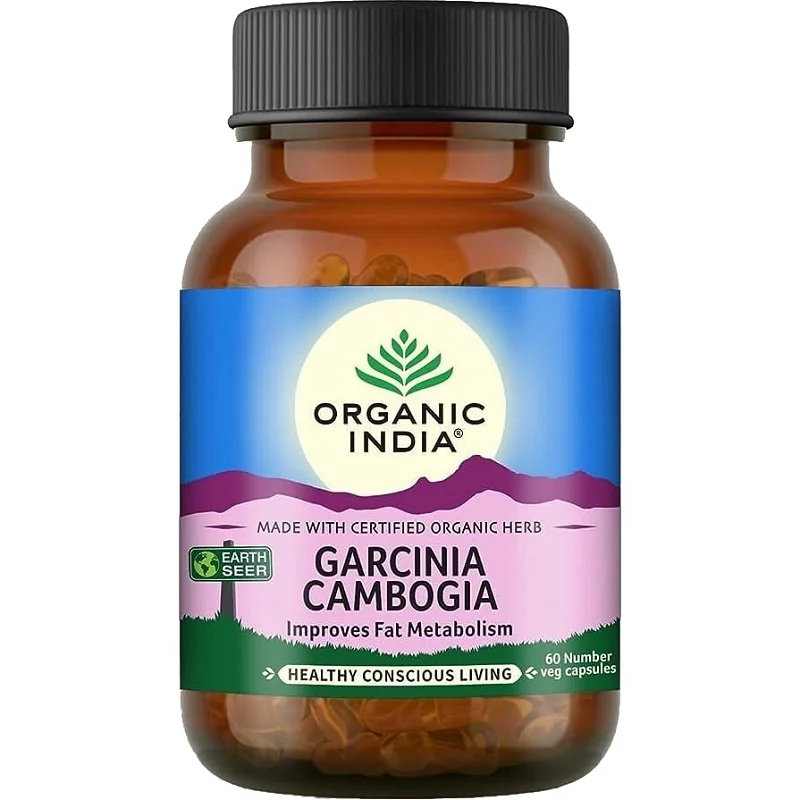 Organic India Garcinia Cambogia kapsuly 60 ks metabolizmus tukov