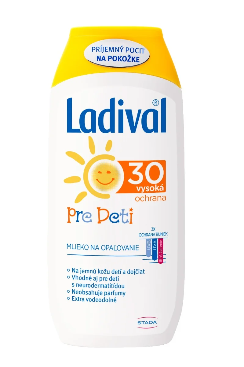 Ladival Pre deti SPF 30 mlieko