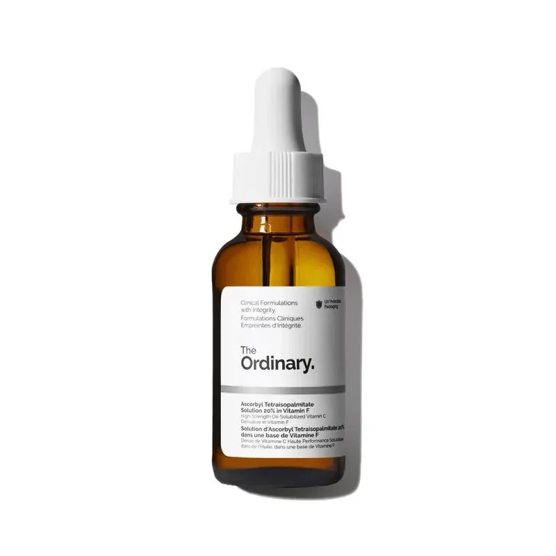 THE ORDINARY - Ascorbyl Tetraisopalmitate Solution 20% in Vitamin F - pleťové sérum s vitamínom C 30 ml