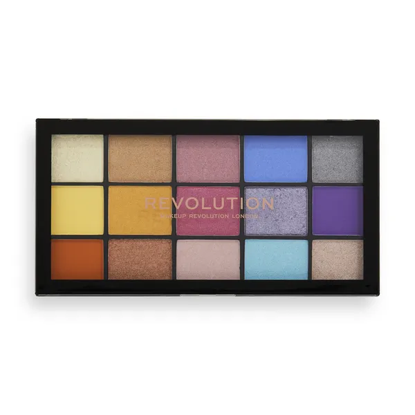 Revolution, Re-Loaded Palette Spirited Love, paletka očných tieňov 1×16,50 g, paletka očných tieňov