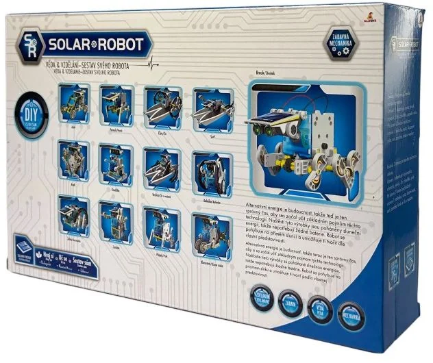 Alltoys obojživelný solárny set 13v1 1×1 ks, solárny set