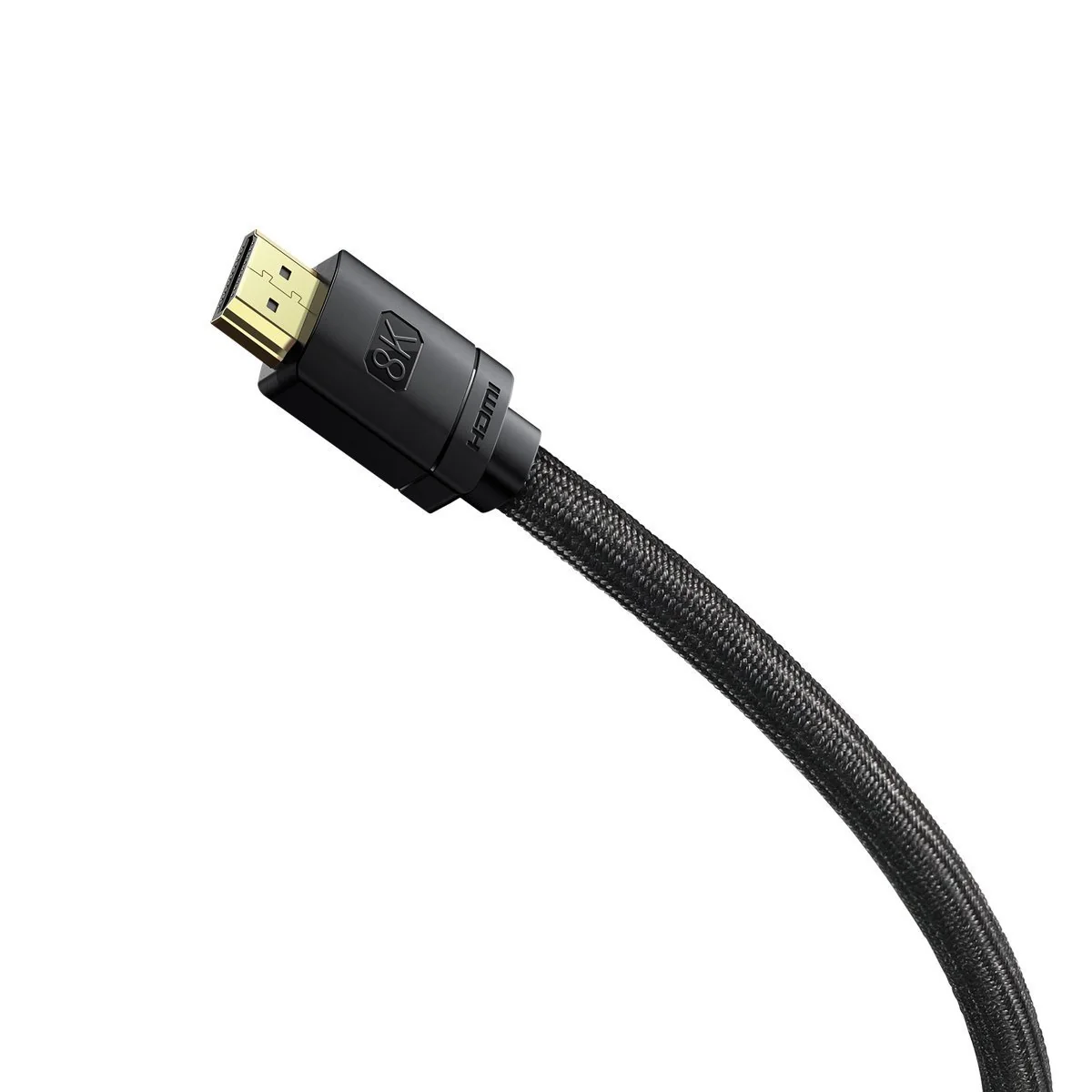 Baseus High Definition kábel HDMI 2.1 8K 3m, čierny 