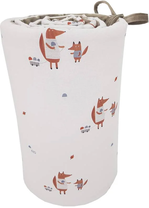 EKO Chránič do postieľky Fox 180x35cm 1×1 ks, chránič do postieľky