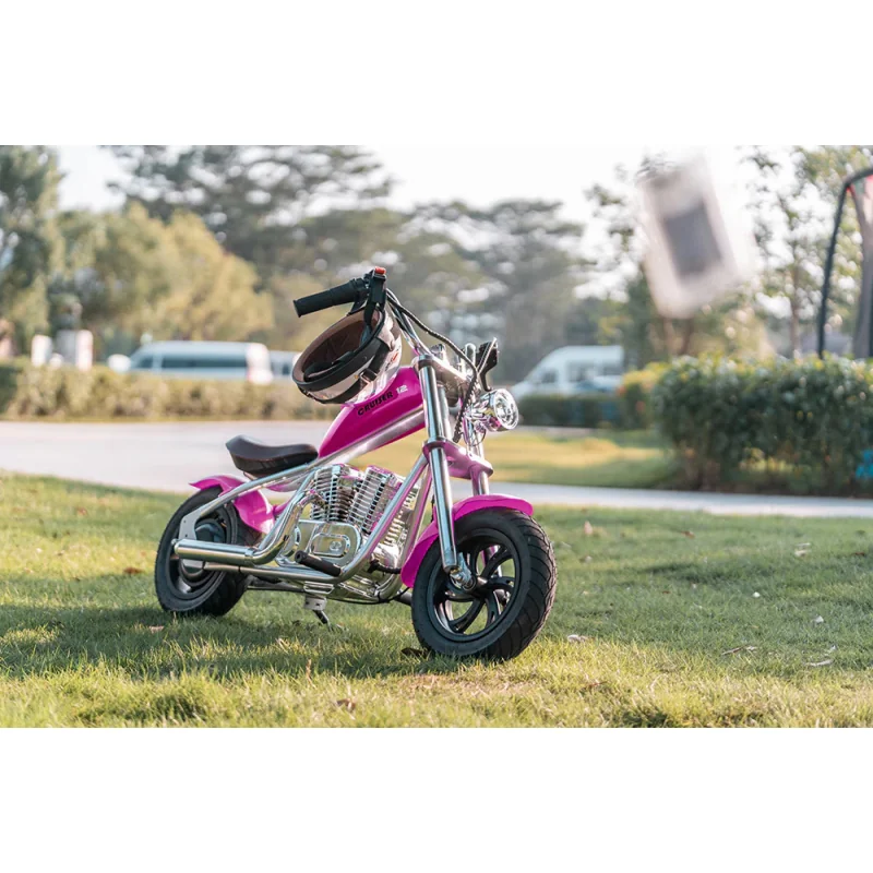 Hyper Gogo Palivová nádrž a blatníky pre motorku  Cruiser - ružová Barbie 