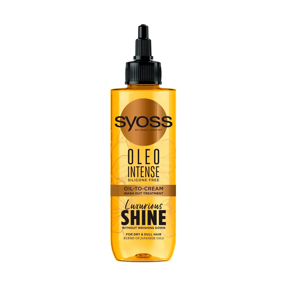 Syoss Oleo Intense Oil-To-Cream