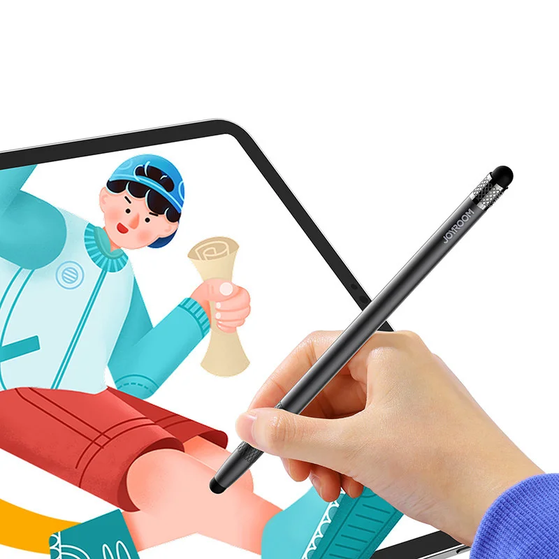 Joyroom Passive Stylus pero na tablet a mobil, čierny 