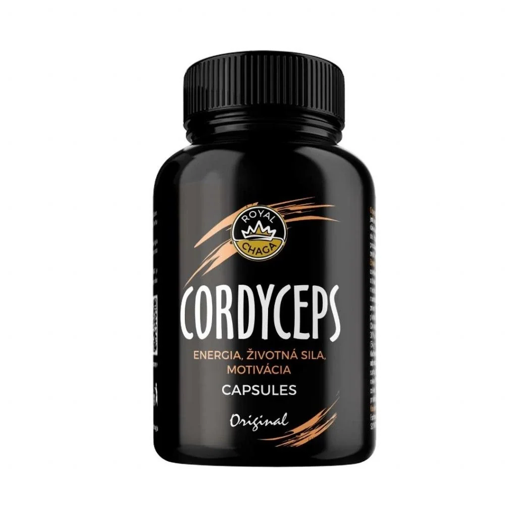 Royal Chaga - Cordyceps CS-4 kapsule extrakt