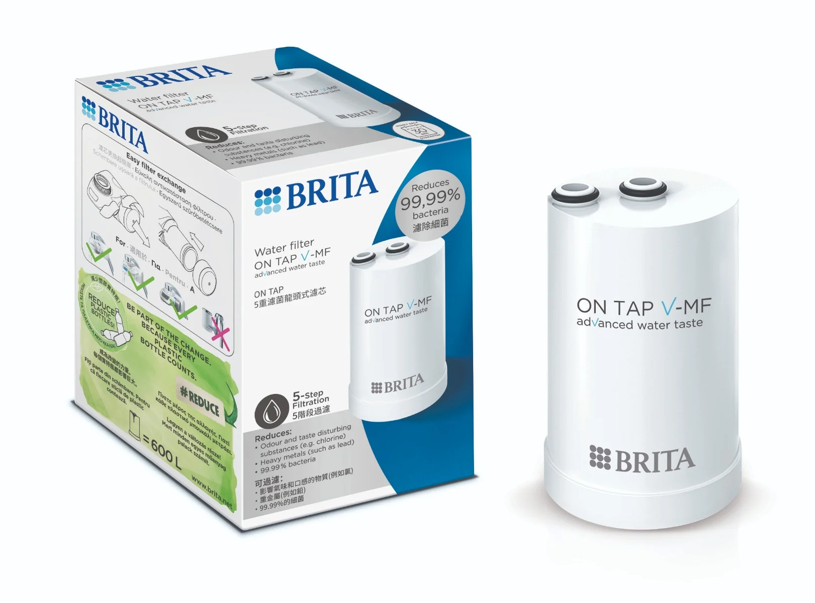 BRITA Pack 1 On Tap V-MF