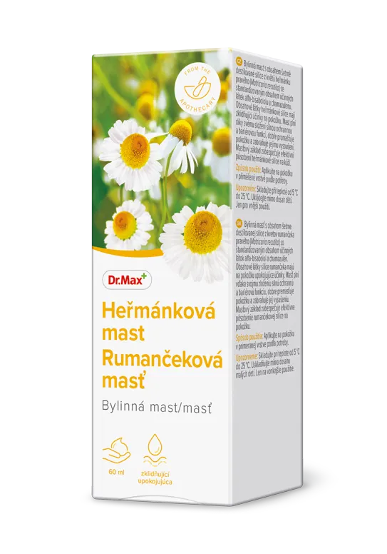 Dr. Max Rumančeková masť 1×60 ml, bylinná masť