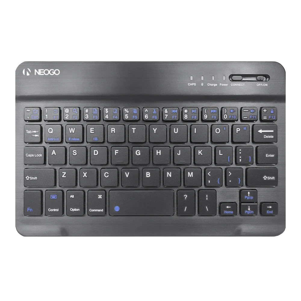 NEOGO Smart Keyboard NT8 bluetooth klávesnica na tablet 8'', čierna 