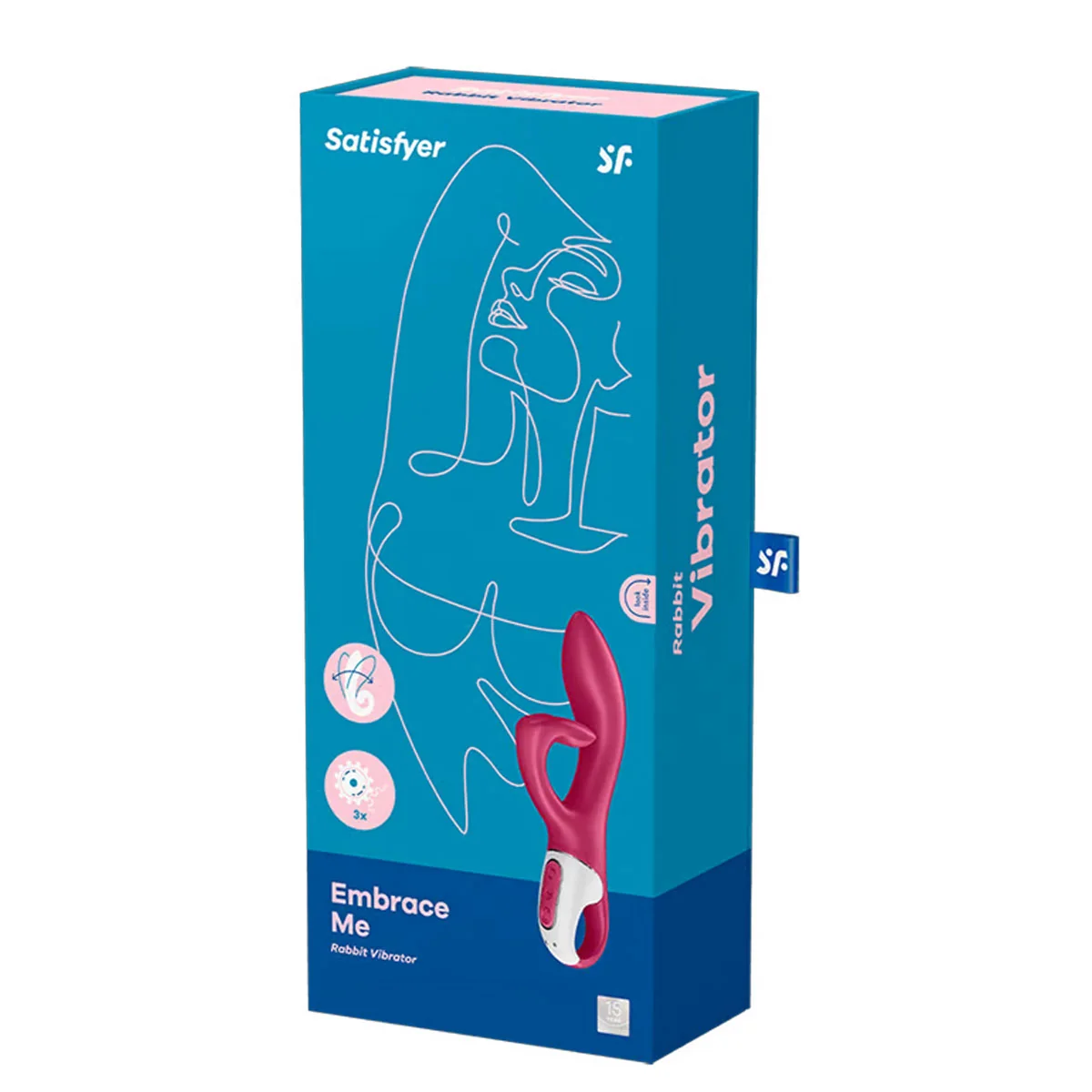 SATISFYER Embrace me - Vibrátor Rabbit 