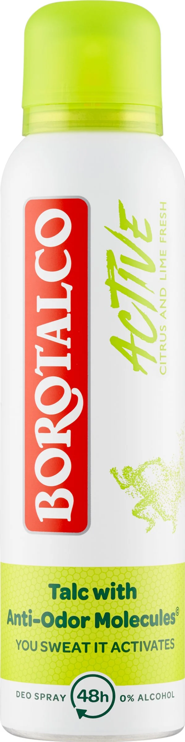 BOROTALCO Active spray